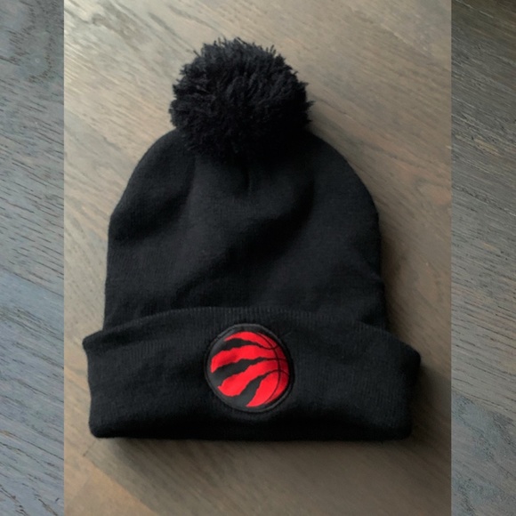 Raptors NBA/Coors Light - Black Knit Toque - Picture 1 of 6